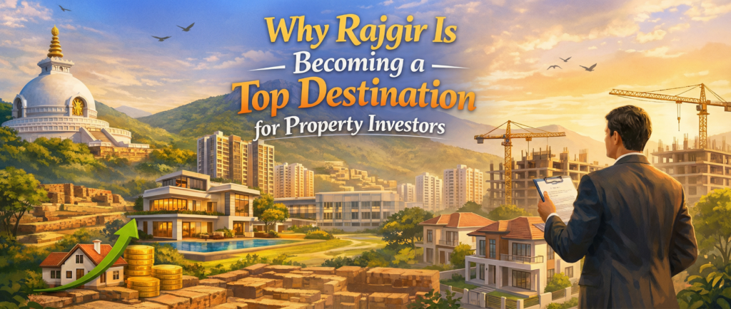 Rajgir Bihar emerging property investment destination