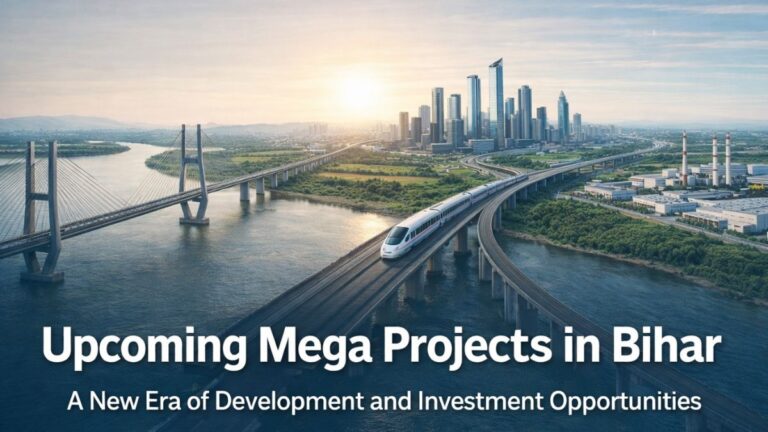 Bihar Upcoming Mega Projects List 2026 Update