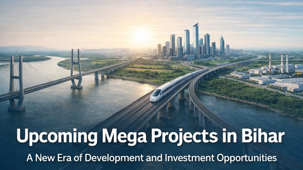 Bihar Upcoming Mega Projects List 2026 Update